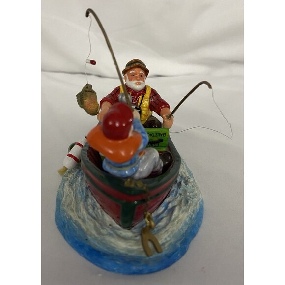 Department 56 The Original Snow Village The Catch Of The Day  # 54956 - Picture 2 of 7